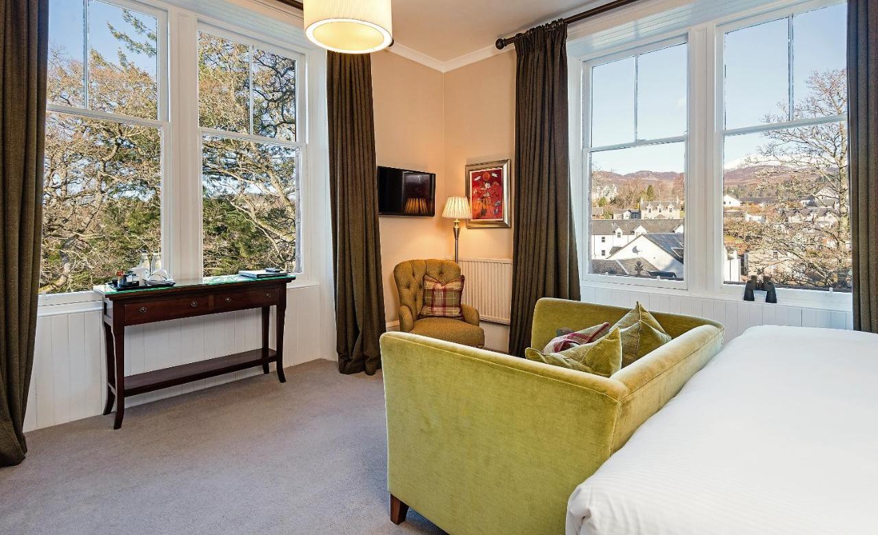 Knockendarroch Hotel Pitlochry Ngoại thất bức ảnh