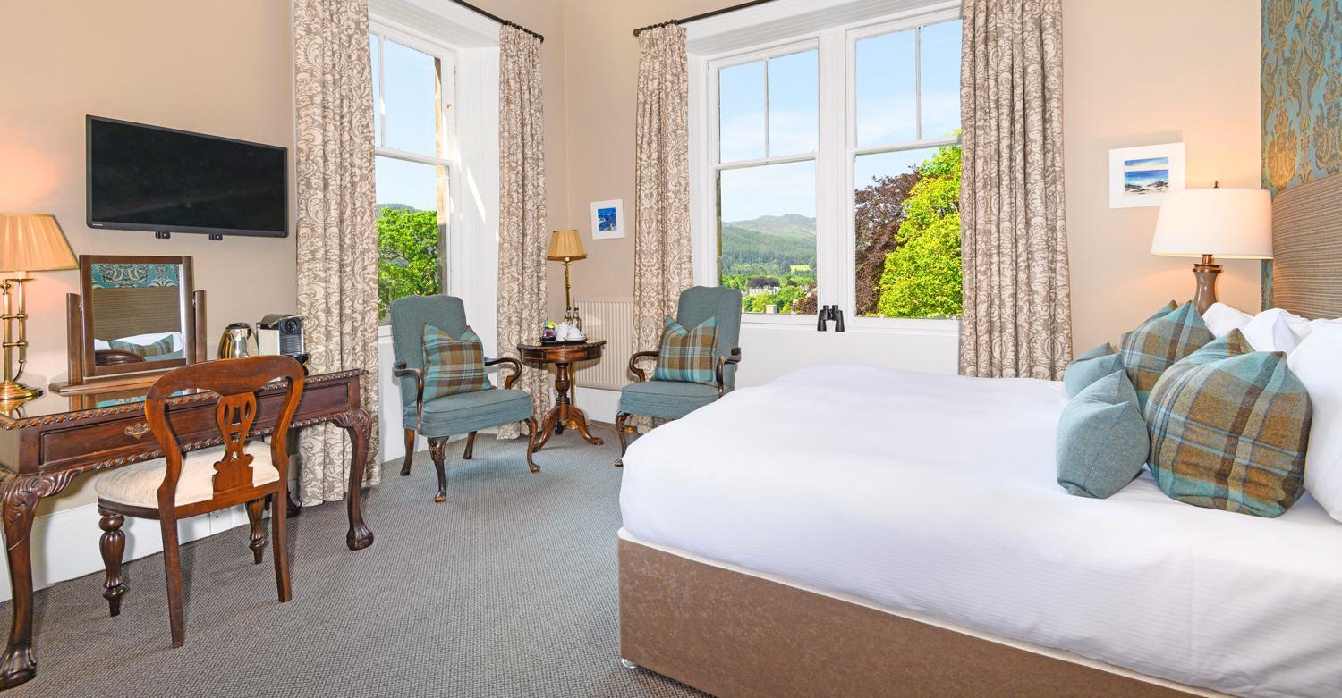 Knockendarroch Hotel Pitlochry Ngoại thất bức ảnh