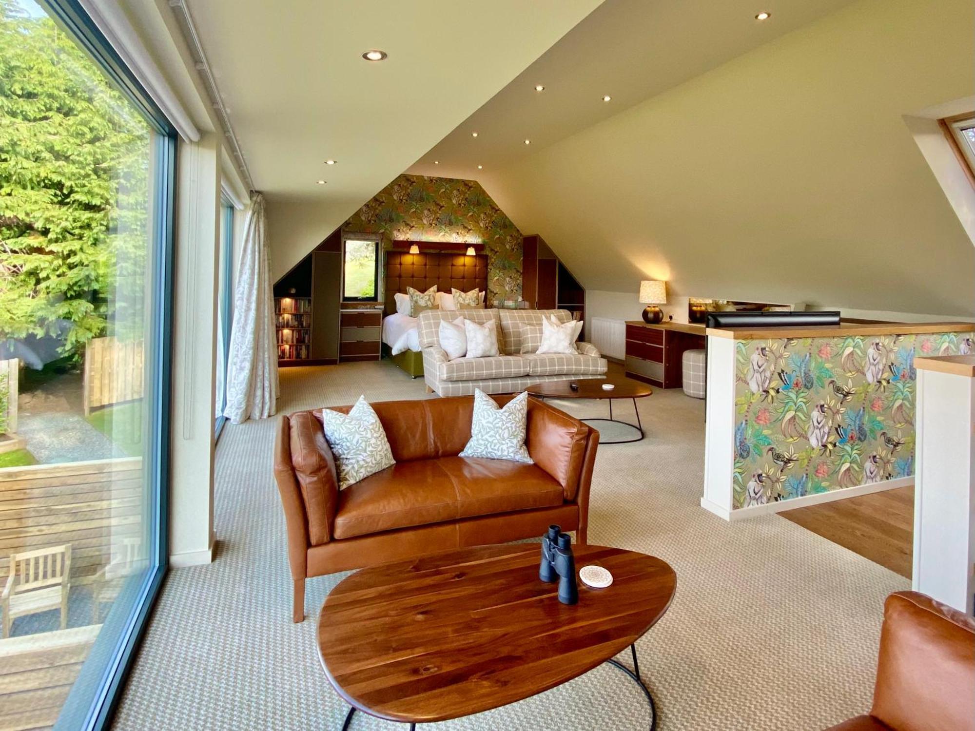 Knockendarroch Hotel Pitlochry Ngoại thất bức ảnh