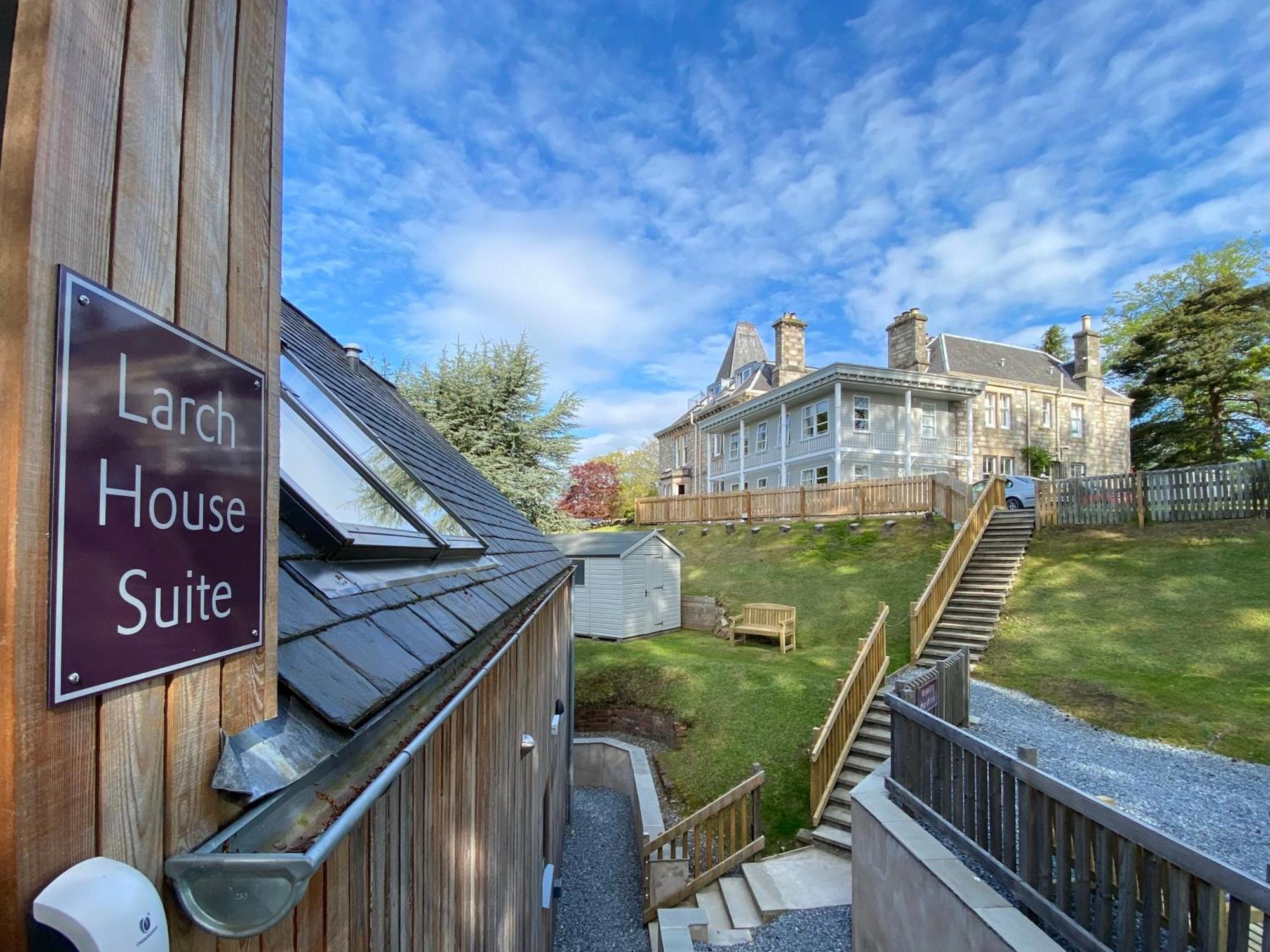 Knockendarroch Hotel Pitlochry Ngoại thất bức ảnh
