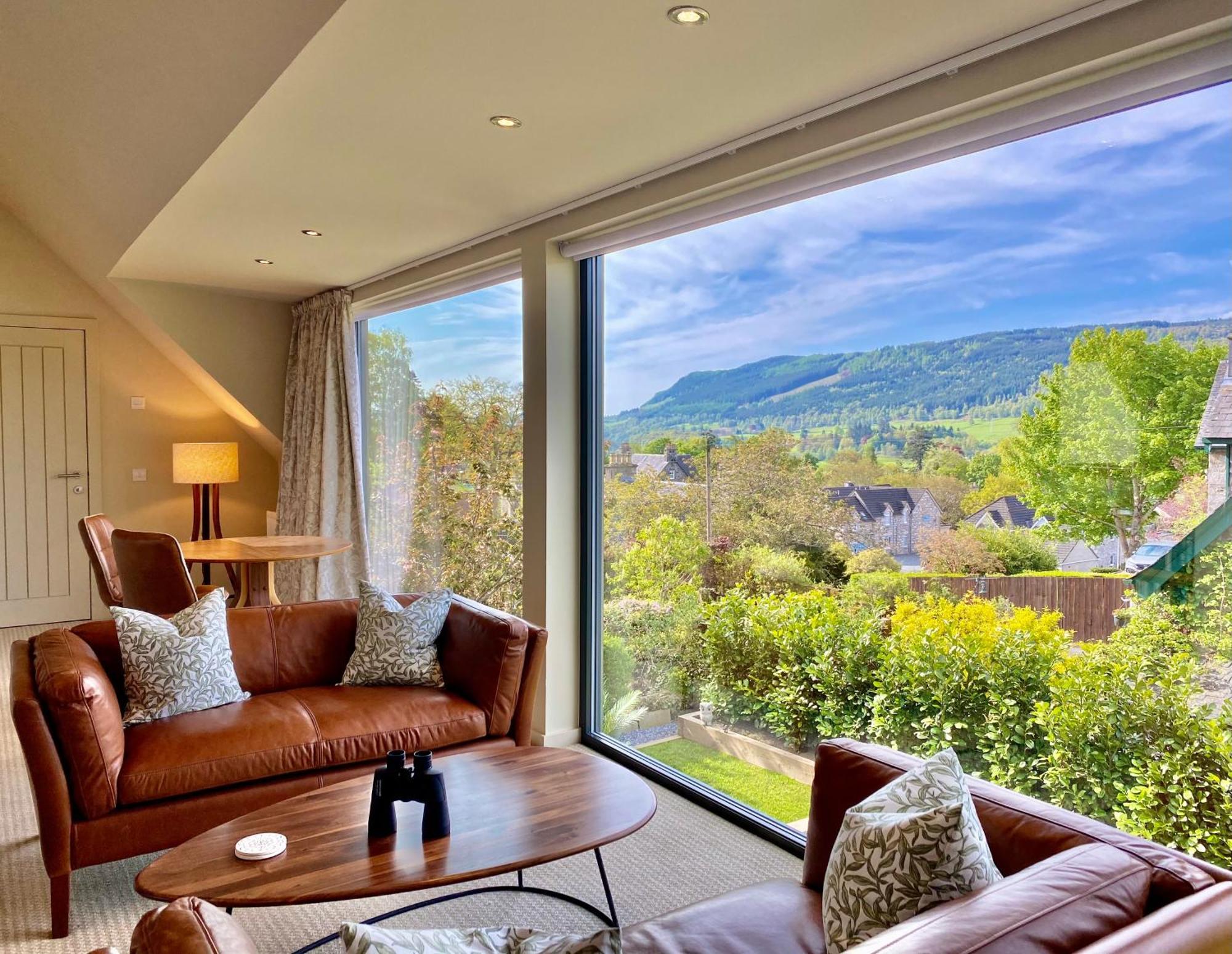 Knockendarroch Hotel Pitlochry Ngoại thất bức ảnh