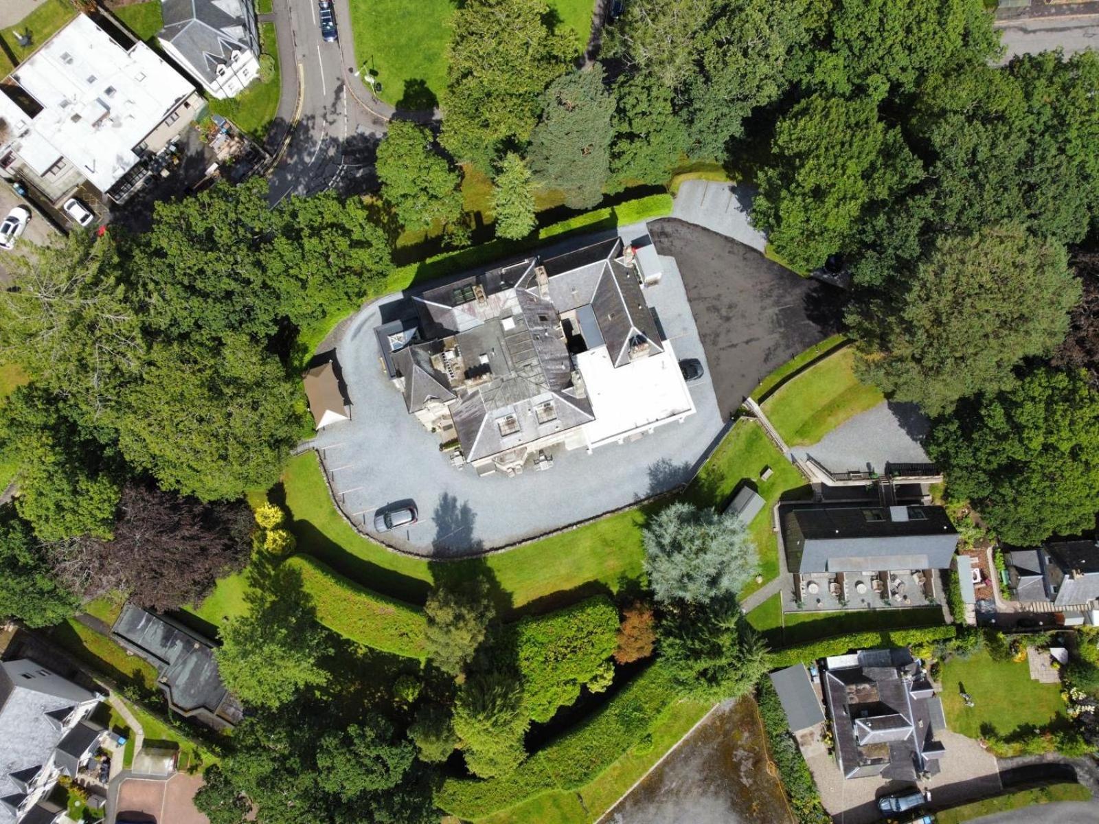 Knockendarroch Hotel Pitlochry Ngoại thất bức ảnh