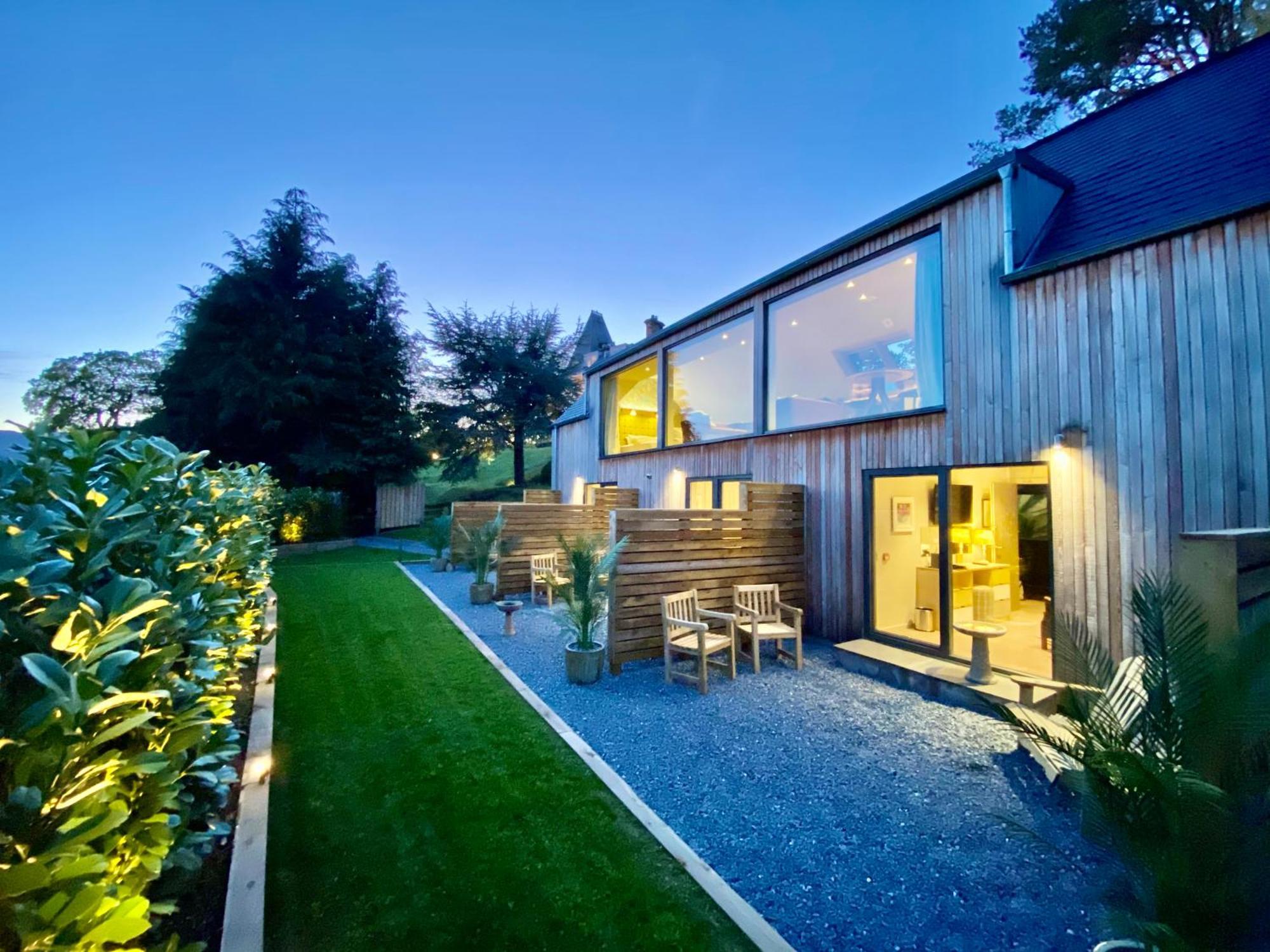 Knockendarroch Hotel Pitlochry Ngoại thất bức ảnh