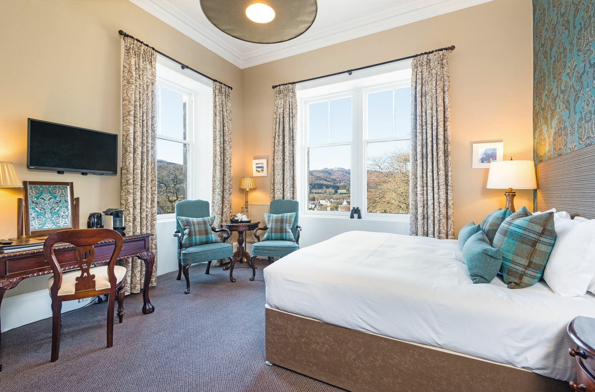 Knockendarroch Hotel Pitlochry Ngoại thất bức ảnh