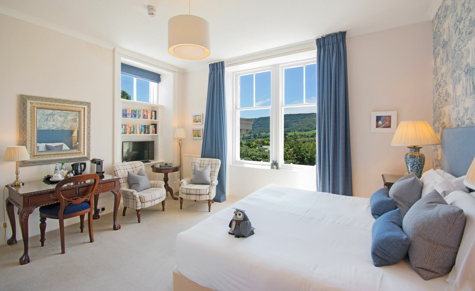 Knockendarroch Hotel Pitlochry Ngoại thất bức ảnh