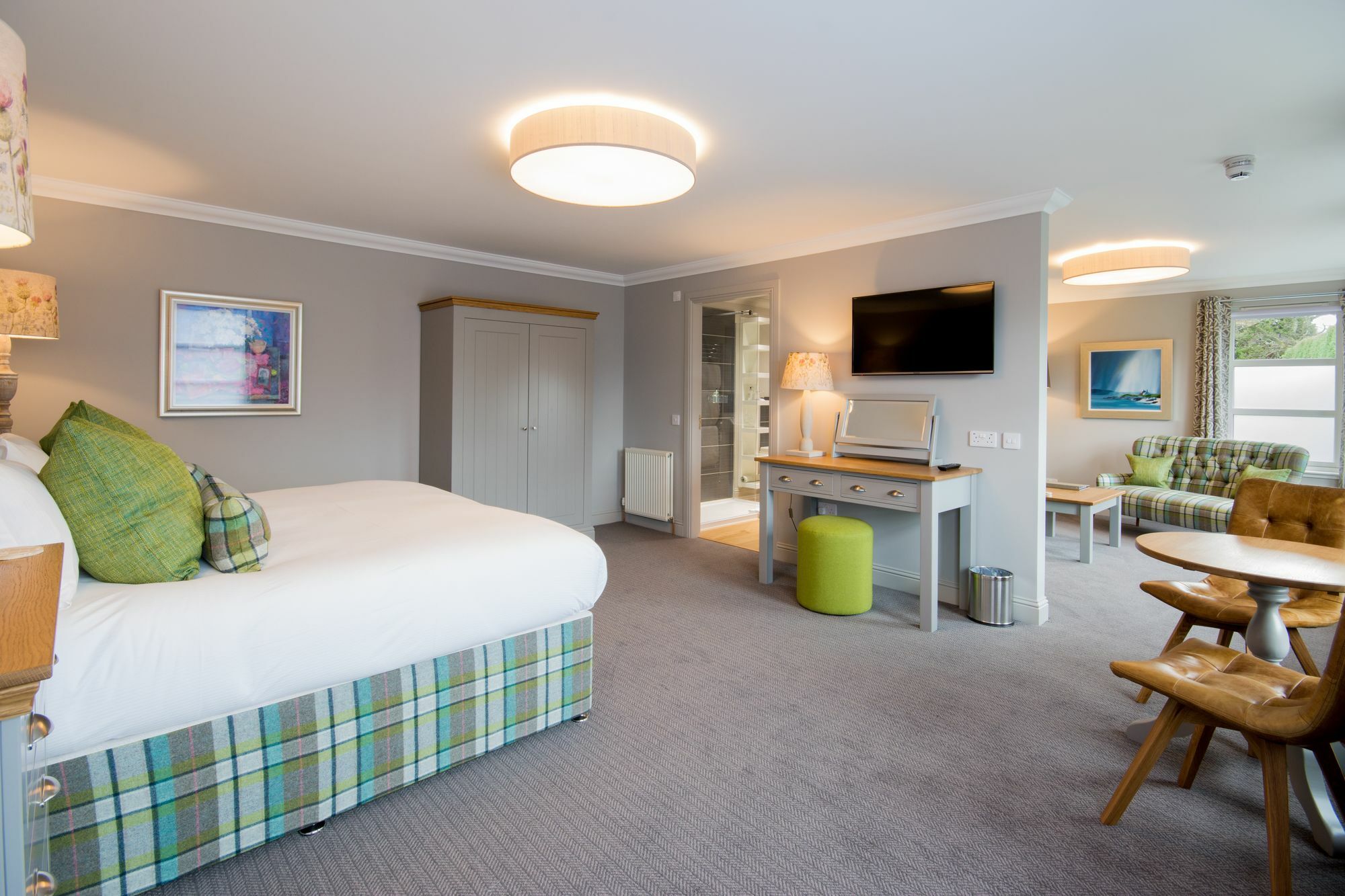 Knockendarroch Hotel Pitlochry Ngoại thất bức ảnh