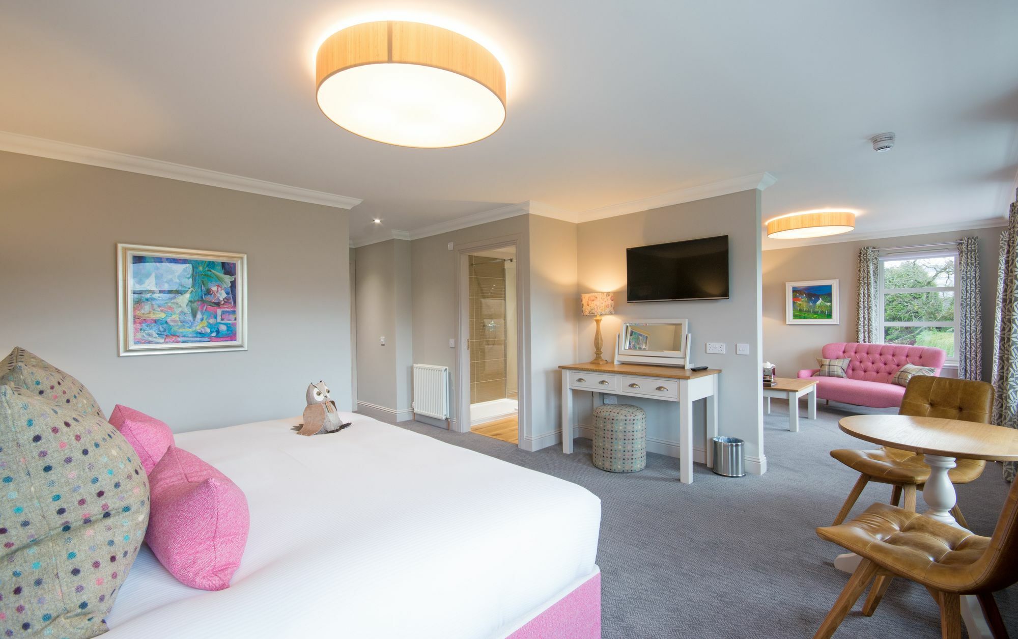 Knockendarroch Hotel Pitlochry Ngoại thất bức ảnh