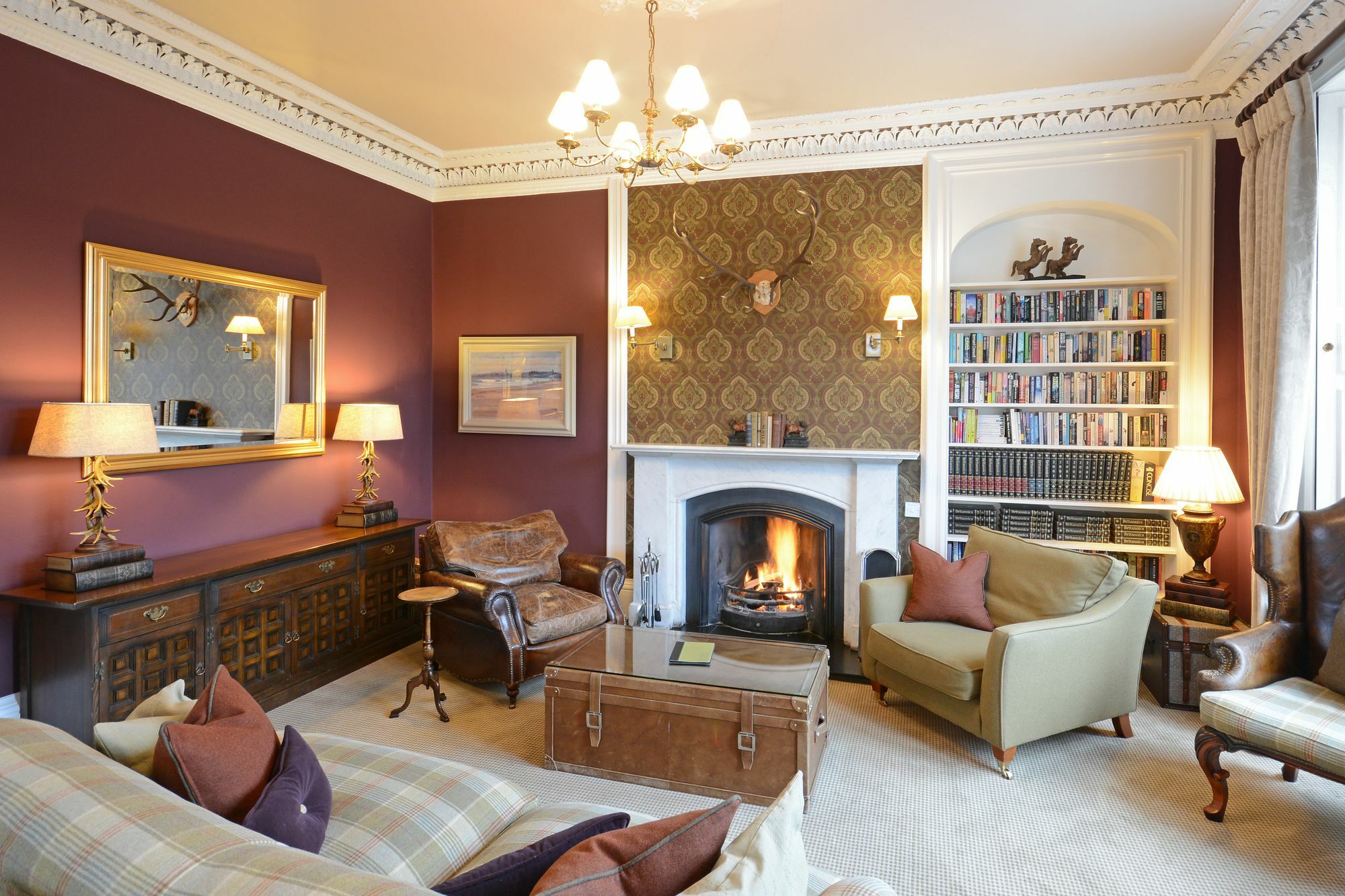 Knockendarroch Hotel Pitlochry Ngoại thất bức ảnh