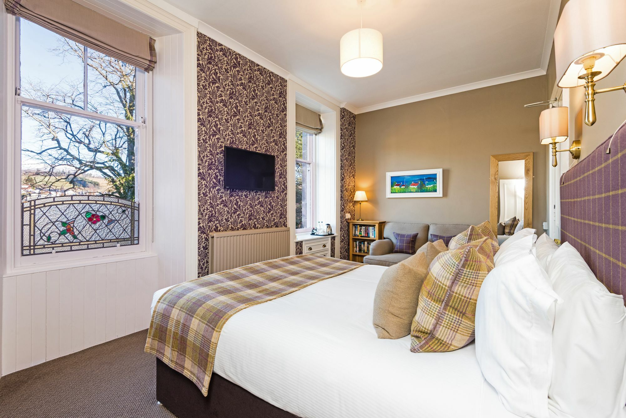 Knockendarroch Hotel Pitlochry Ngoại thất bức ảnh