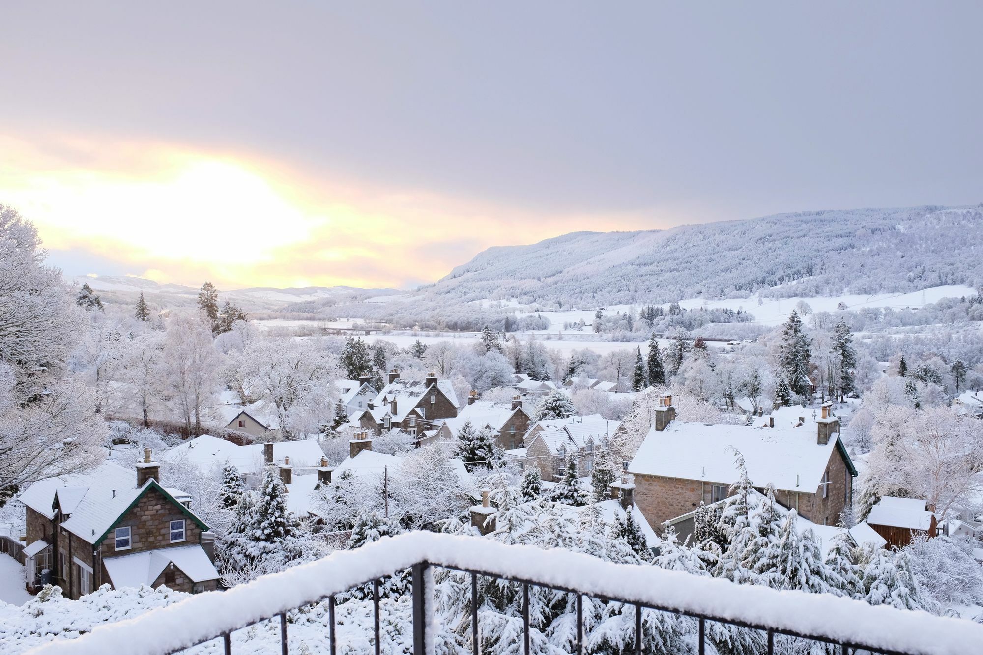 Knockendarroch Hotel Pitlochry Ngoại thất bức ảnh
